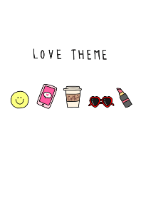 cute love icon