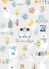 Gray Winter happy time 01_2