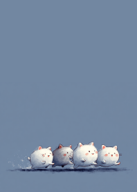 Mochi Cat Dash: Velocity