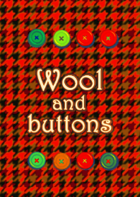 Warm wool and buttons 13