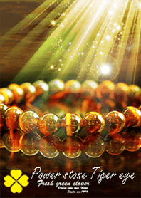 Power stone Tiger eye#
