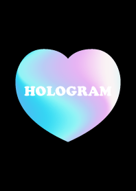 HOLOGRAM -Heart mark-