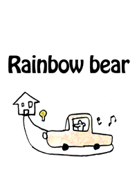 Rainbow bear DRIVE