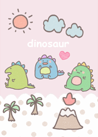 love cute dinosaur20.