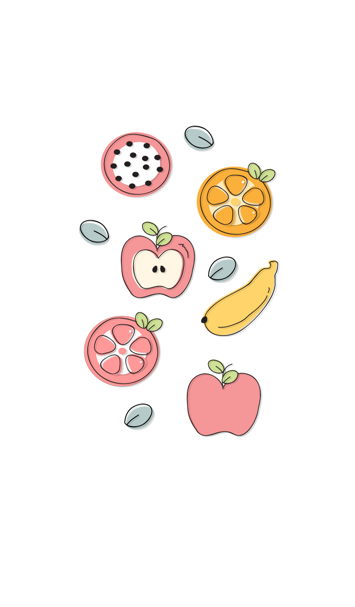 Yummy fruits 10 :)