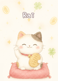 Lucky Maneki-neko: Rai