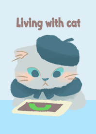 Living with cat2