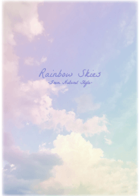 虹色スカイ5／ナチュラルスタイル