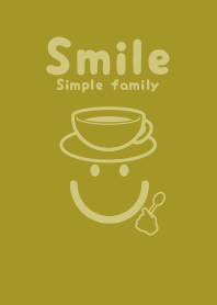 Smile & Teatime Pale mustard