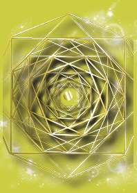 เหลืองดำ : ฮวงจุ้ยนำโชคแปดเหลี่ยม