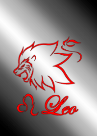 12 constellations Leo-lineart2