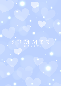 SUMMER -HEART- BLUE #fresh
