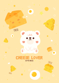 Teddy Bear Cheese Lover Pretty