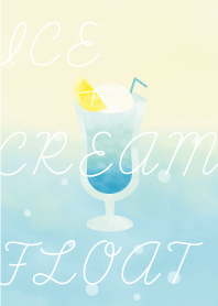 ice cream float