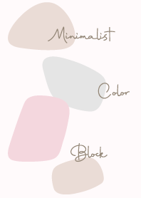 Minimalist Color Block 22