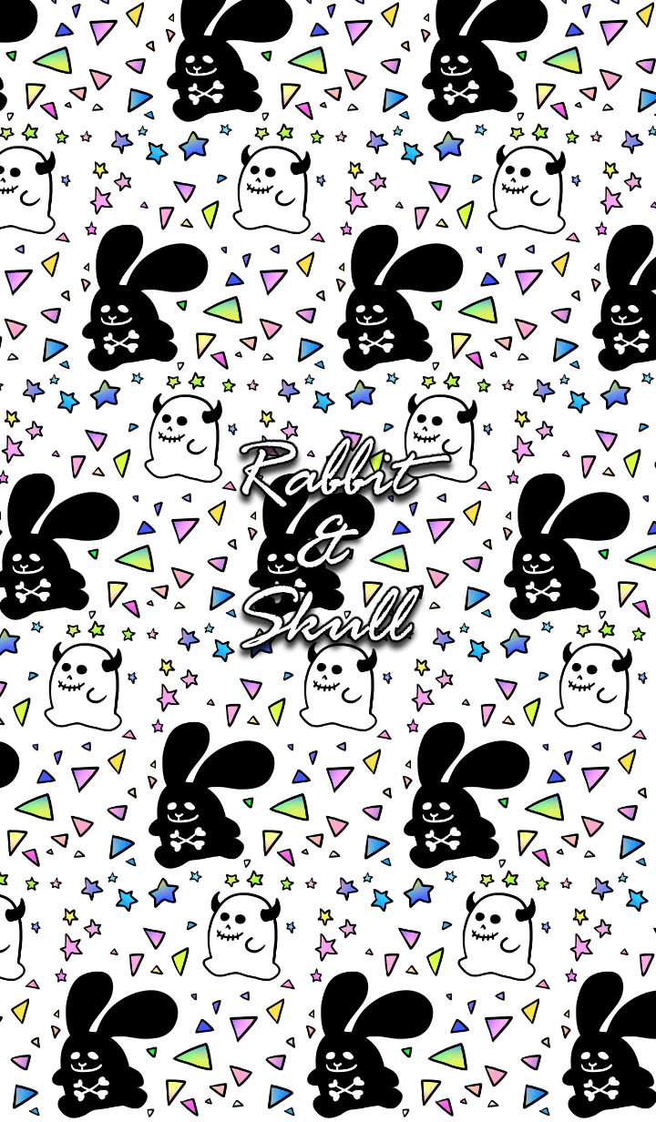 Rock rabbit and skull senga sankaku