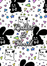 Rock rabbit and skull senga sankaku