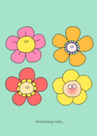 ดอกไม้ 2