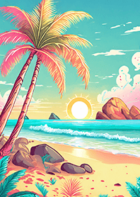 Beautiful real scenery(Summer-113)