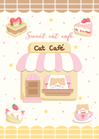 Sweet cat cafe