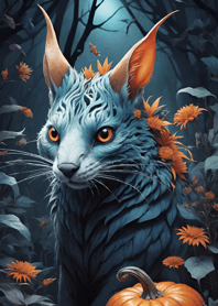 Halloween small animals 4d9A34