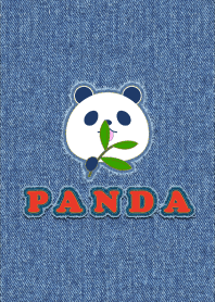 Panda Applique 5