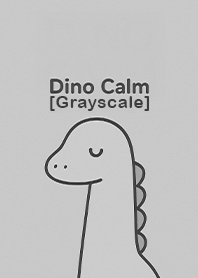 Dino Calm (Grayscale)