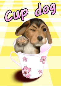 Cup dog