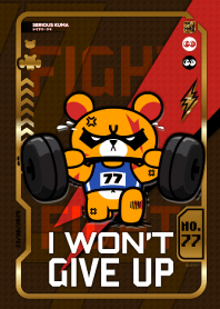 SERIOUS KUMA : SPORT CARD
