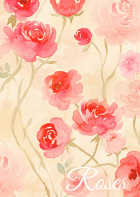 Rose Dream brown & yellow