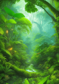 Foggy forest   15FA23