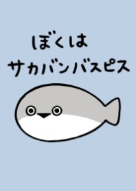 ぼくはサカバンバスピス