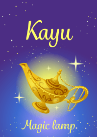 Kayu-Attract luck-Magiclamp-name