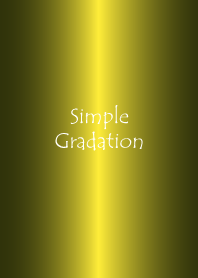 Simple Gradation -GlossyYellow 13-
