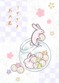 Rabbits and candies