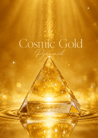 [Financial Luck] Cosmic Gold Pyramid
