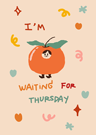 I'm waiting for Thursday!
