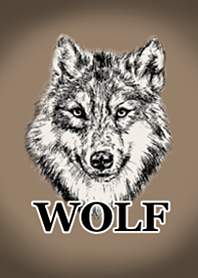 Wolf (pencil drowning)