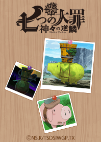 TVアニメ「七つの大罪 神々の逆鱗」Vol.12