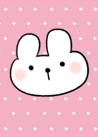 cute rabbit (pink)