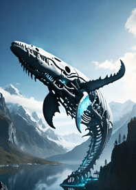 Whale bones 555340