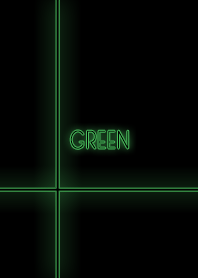 緑 / グリーン / green -ネオン-