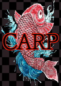 Carp and splash