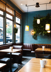 Cozy Coffee shop d509E8