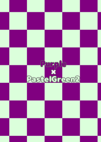 Purple[]PastelGreen2/TKC