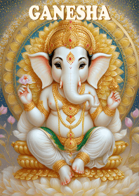 Ganesha, rich without stopping