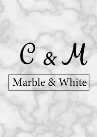 C&M-Marble&White-Initial