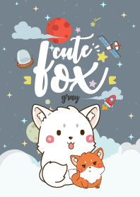 หมาจิ้งจอก กาแล็กซี่ สีเทา