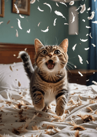 Cats run wild #JGAF08.