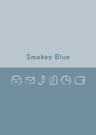 Simple Smoky Blue